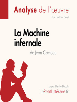 cover image of La Machine infernale de Jean Cocteau (Analyse de l'oeuvre)